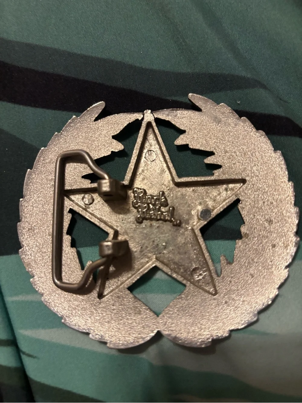 Rock Rebel classic silver